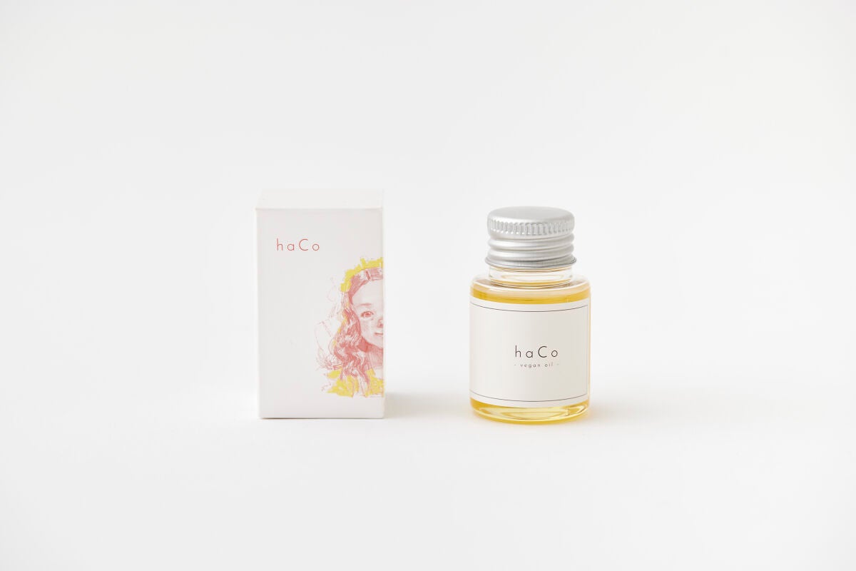 haCoヴィーガンオイルOS 金木犀の香り haCo