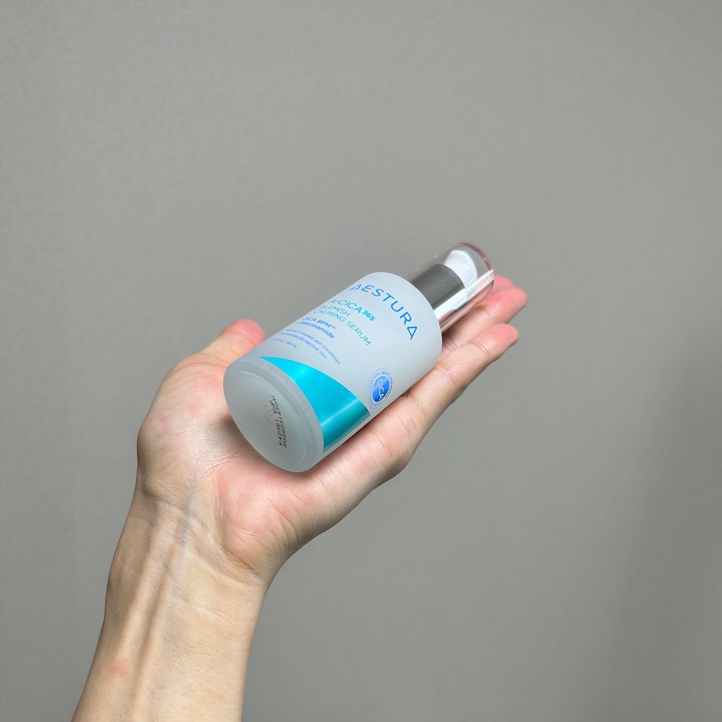 エイシカ365マイクロセラム/AESTURA/美容液を使ったクチコミ（2枚目）