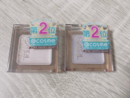 イルミクチュールシャドウ/excel/ジェル・クリームアイシャドウを使ったクチコミ(1枚目)