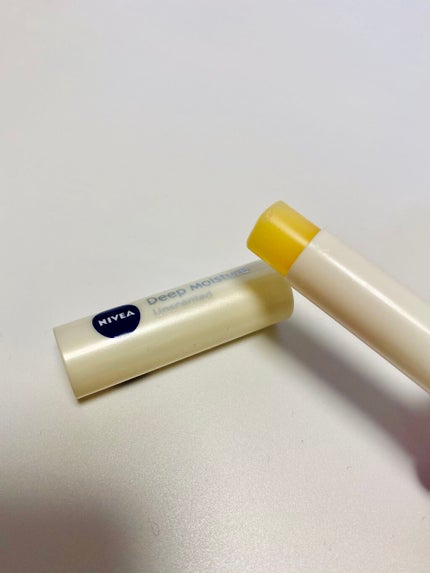 ニベア ディープモイスチャーリップ/ニベア/リップクリームを使ったクチコミ(2枚目)