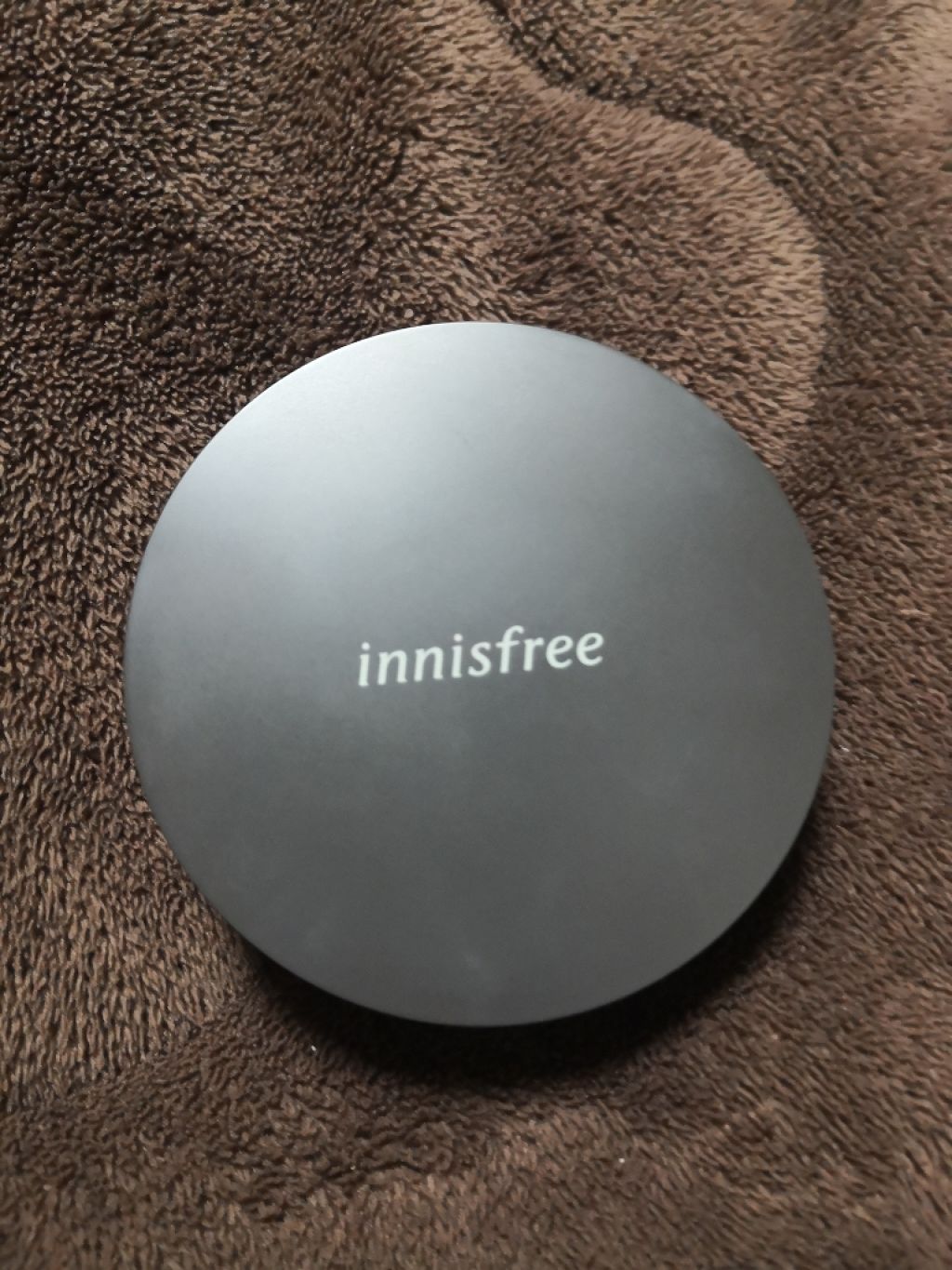 スキニーカバーフィットクッションN/innisfree/クッションファンデーションを使ったクチコミ（2枚目）