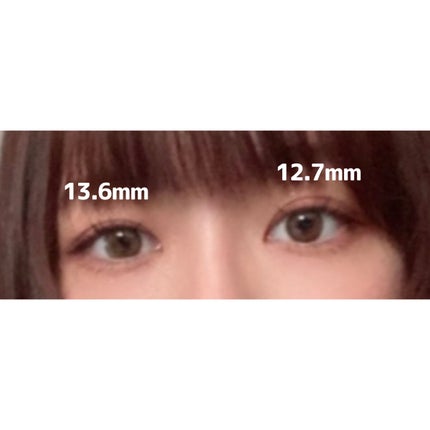 A to Z Kristin/Hapa kristin/カラーコンタクトレンズを使ったクチコミ(4枚目)