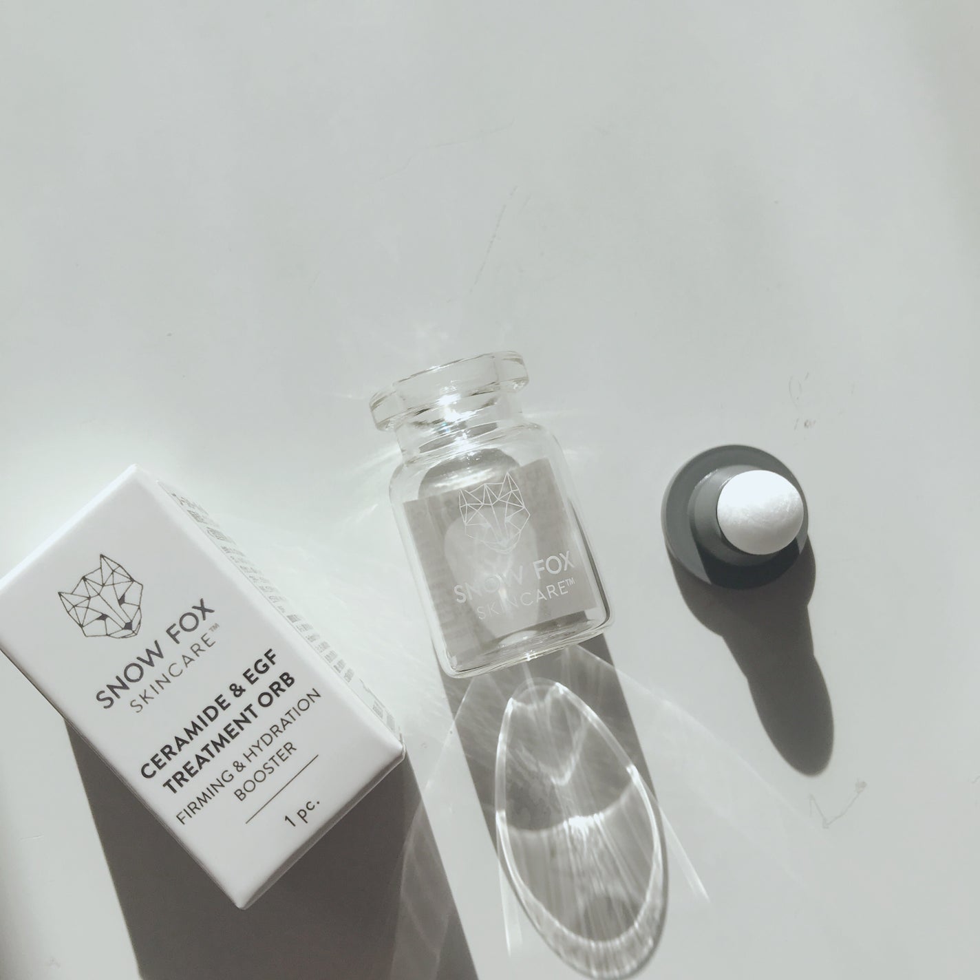 プレミアム ブースターボール/SNOW FOX SKINCARE/その他スキンケアグッズを使ったクチコミ(4枚目)