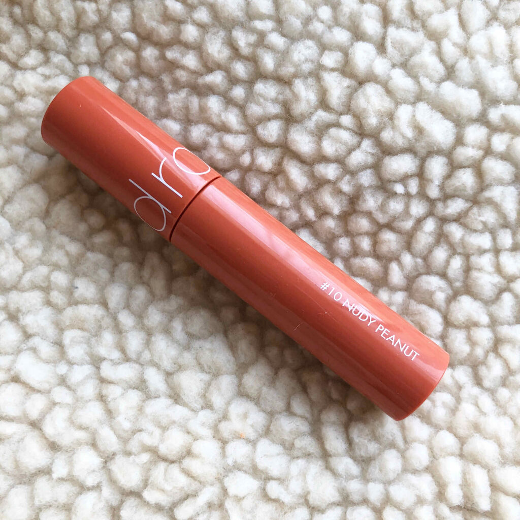 ジューシーラスティングティント/rom&nd/リップティントを使ったクチコミ（1枚目）