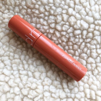 ジューシーラスティングティント/rom&nd/リップティントを使ったクチコミ(1枚目)