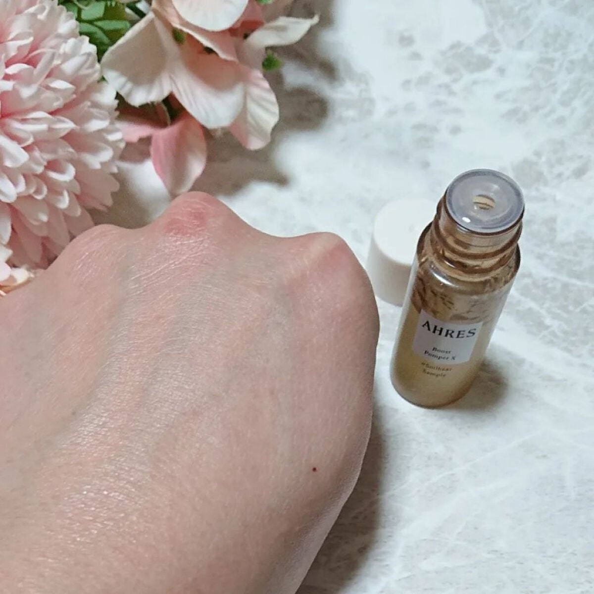 ブースト ポンパー X/アーレス/美容液を使ったクチコミ(4枚目)