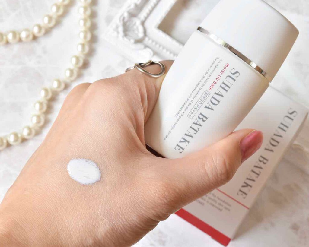 モイストUVベース/SUHADABATAKE(素肌畑）/日焼け止めミルクを使ったクチコミ（2枚目）