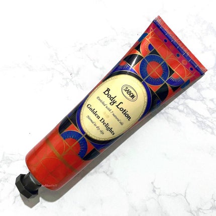 【未使用】SABON サボン ボディケア ローション ゴールデンディライト 試してみた】SABON ボディローション ゴールデン ・ ディライト