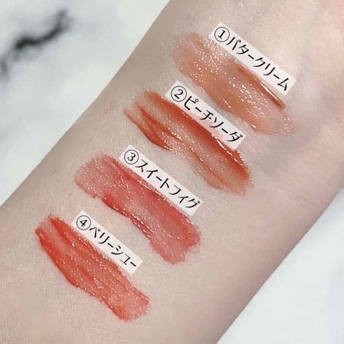 プチムーンショットジェリーグロウティント/moonshot/リップティントを使ったクチコミ(5枚目)