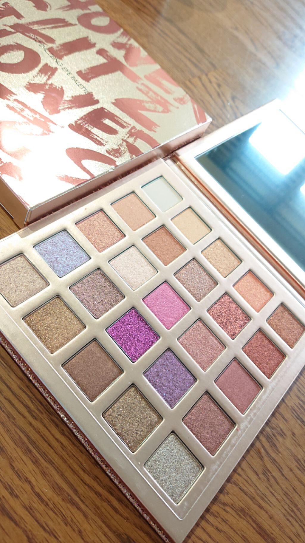 プロ ダズリング アイパレット グリッツ シャワー/CLIO/アイシャドウパレットを使ったクチコミ(2枚目)