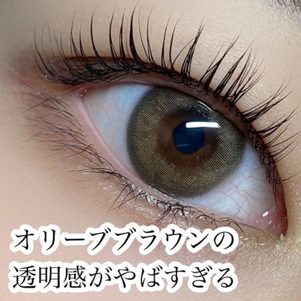 See Through Kristin/Hapa kristin/カラーコンタクトレンズを使ったクチコミ(1枚目)