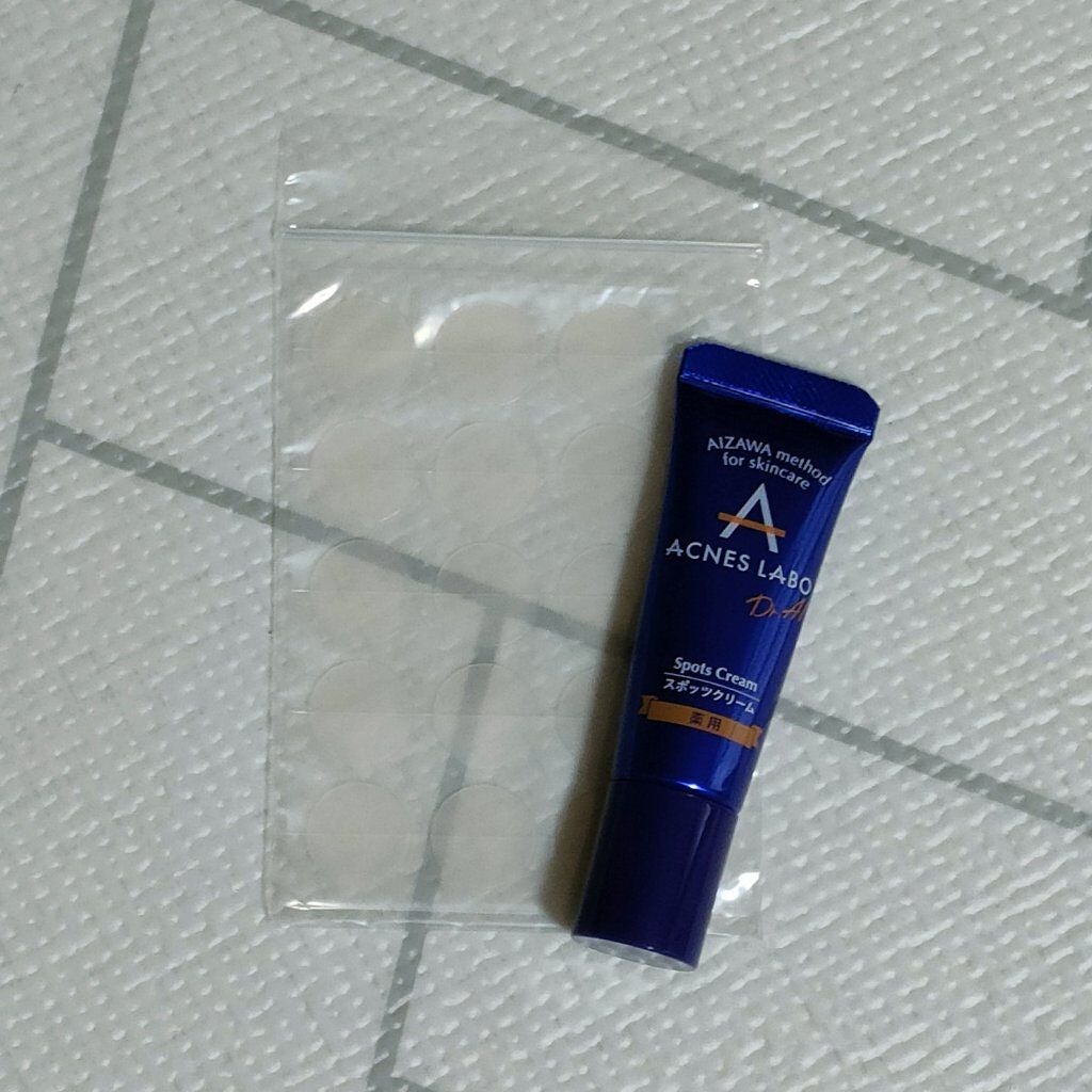 薬用ニキビケア スポッツクリーム/アクネスラボ/フェイスクリームを使ったクチコミ(2枚目)