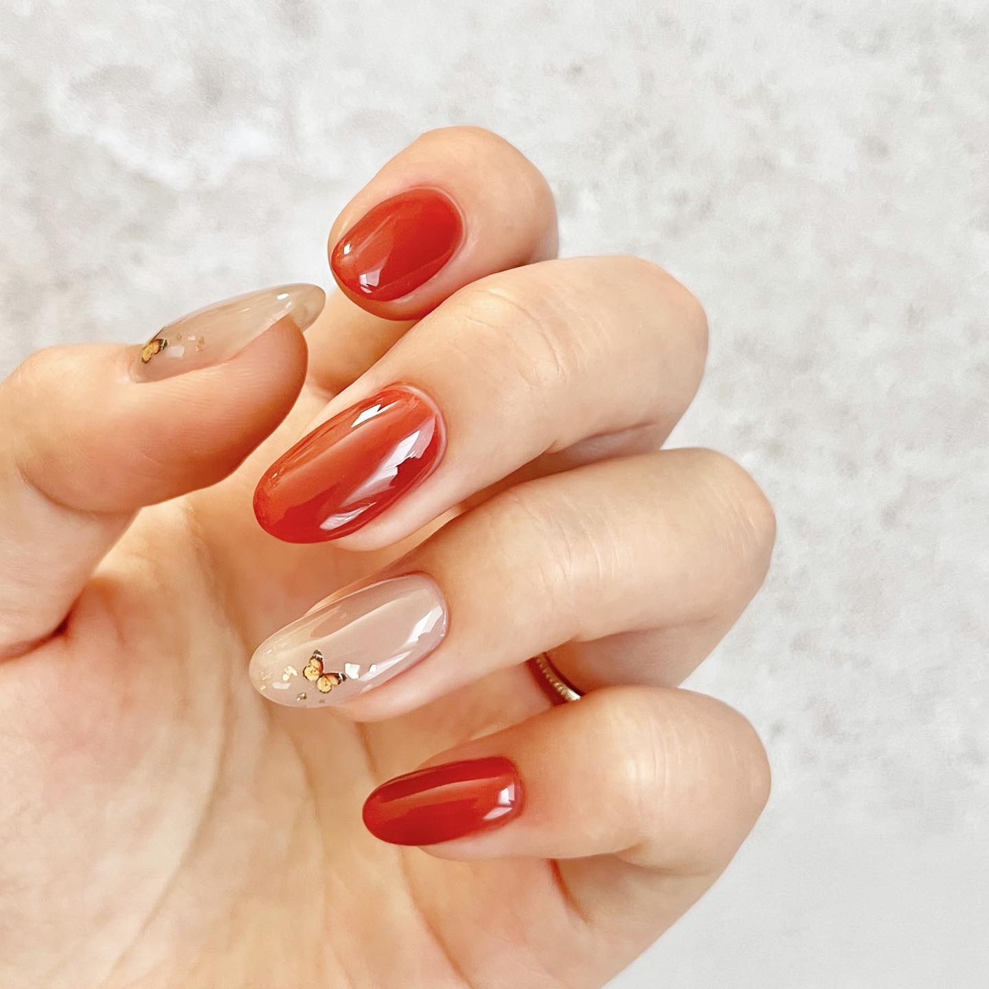 箔/Naility!/ネイル用品を使ったクチコミ（2枚目）