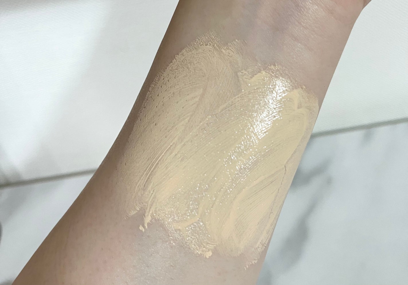 マスクフィットトーンアップエッセンス/TIRTIR(ティルティル)/化粧下地を使ったクチコミ(4枚目)