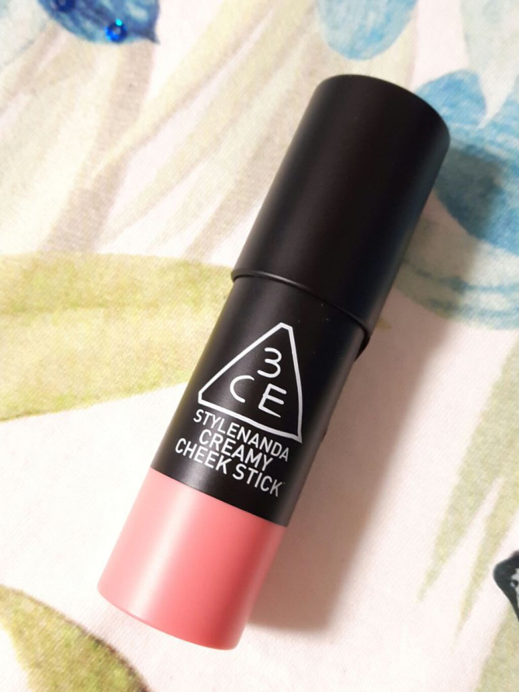 CREAMY CHEEK STICK/3CE/ジェル・クリームチークを使ったクチコミ(6枚目)