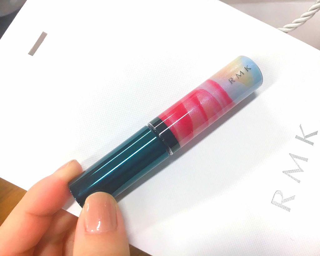 ミッドナイトフラワー リップグロス/RMK/リップグロスを使ったクチコミ(1枚目)