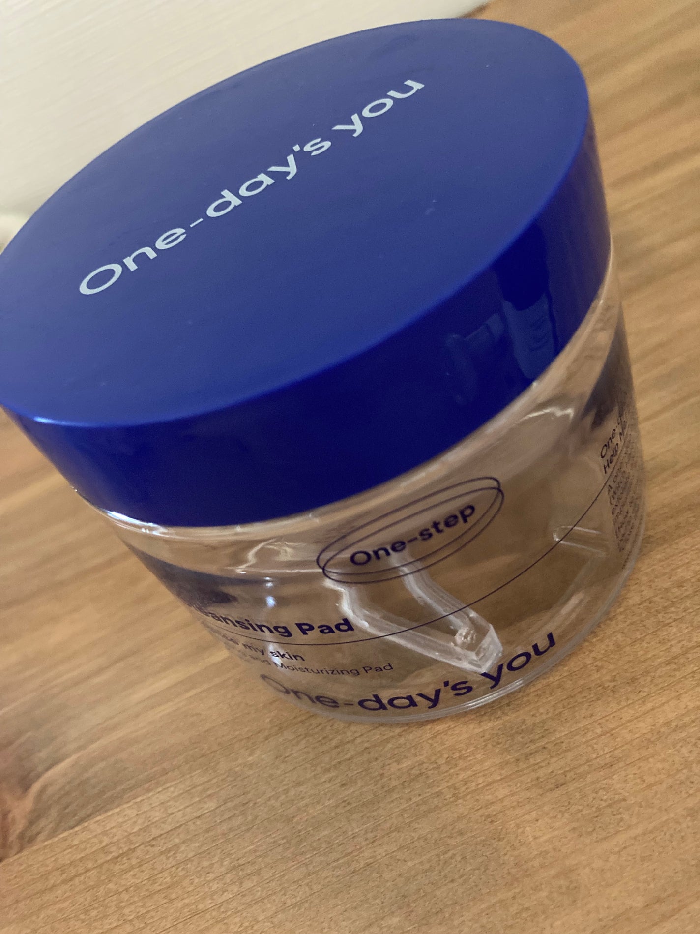 バブルクレンジングパッド/One-day's you/クレンジングシートを使ったクチコミ(2枚目)