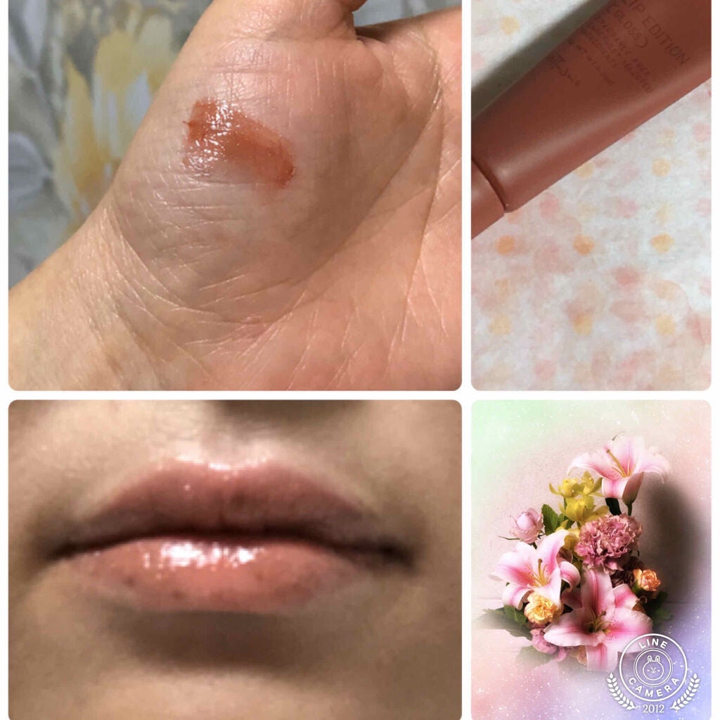 エテュセ リップエディション(グロス)/ettusais/リップグロスを使ったクチコミ(2枚目)