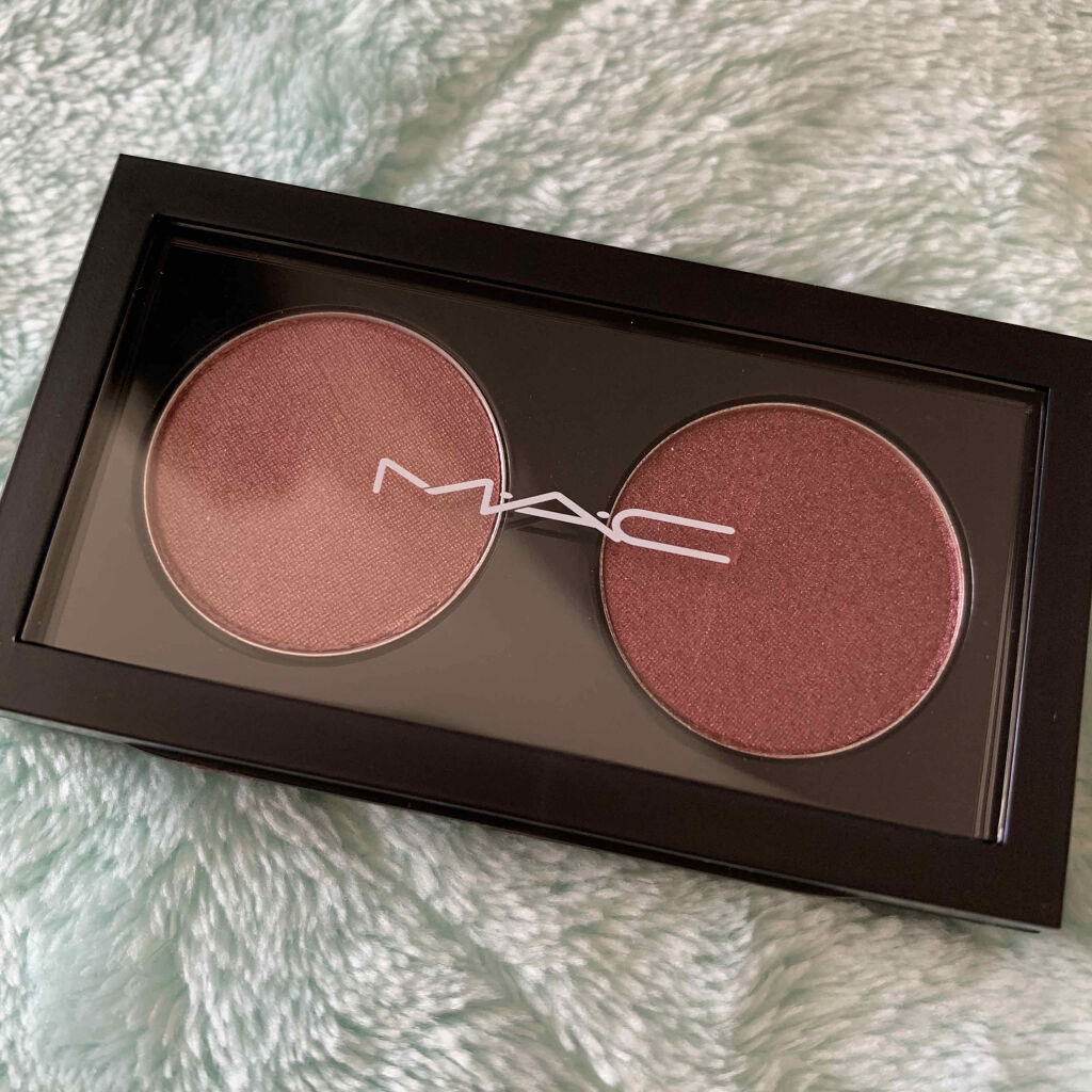 スモール アイシャドウ/M・A・C/単色アイシャドウを使ったクチコミ（1枚目）