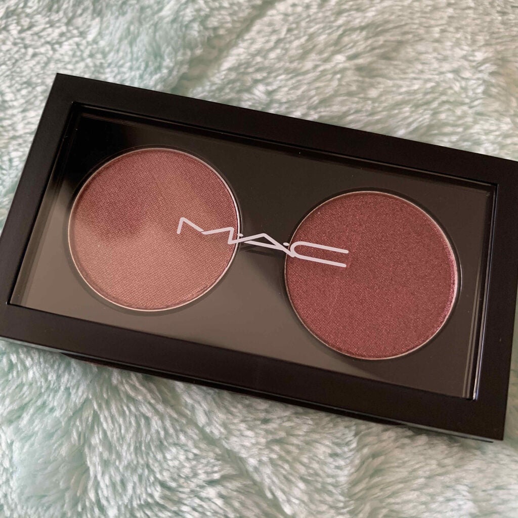 スモール アイシャドウ/M・A・C/単色アイシャドウを使ったクチコミ(1枚目)