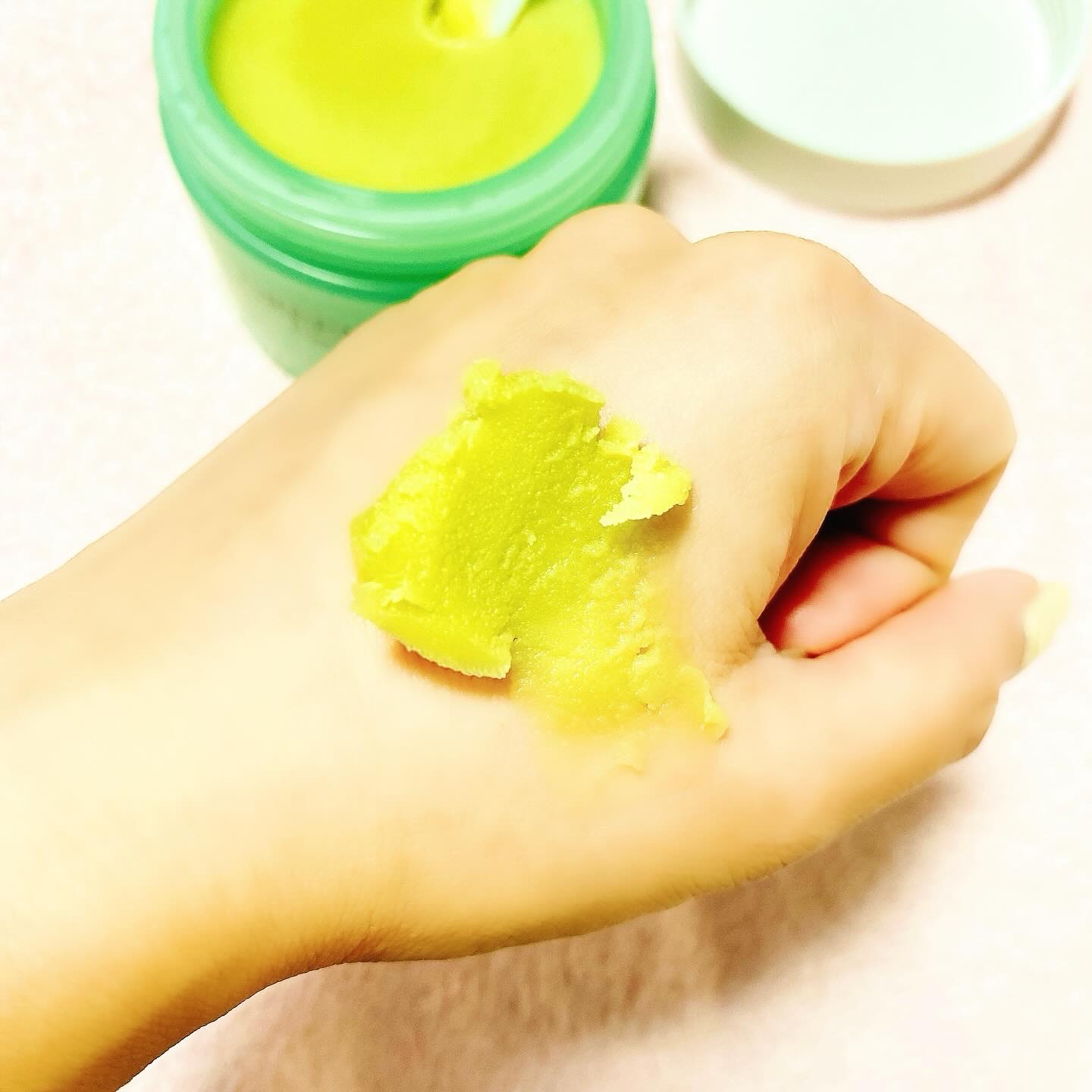 グリーンティーピュアクレンジングバームⅡ/YADAH/クレンジングバームを使ったクチコミ（3枚目）