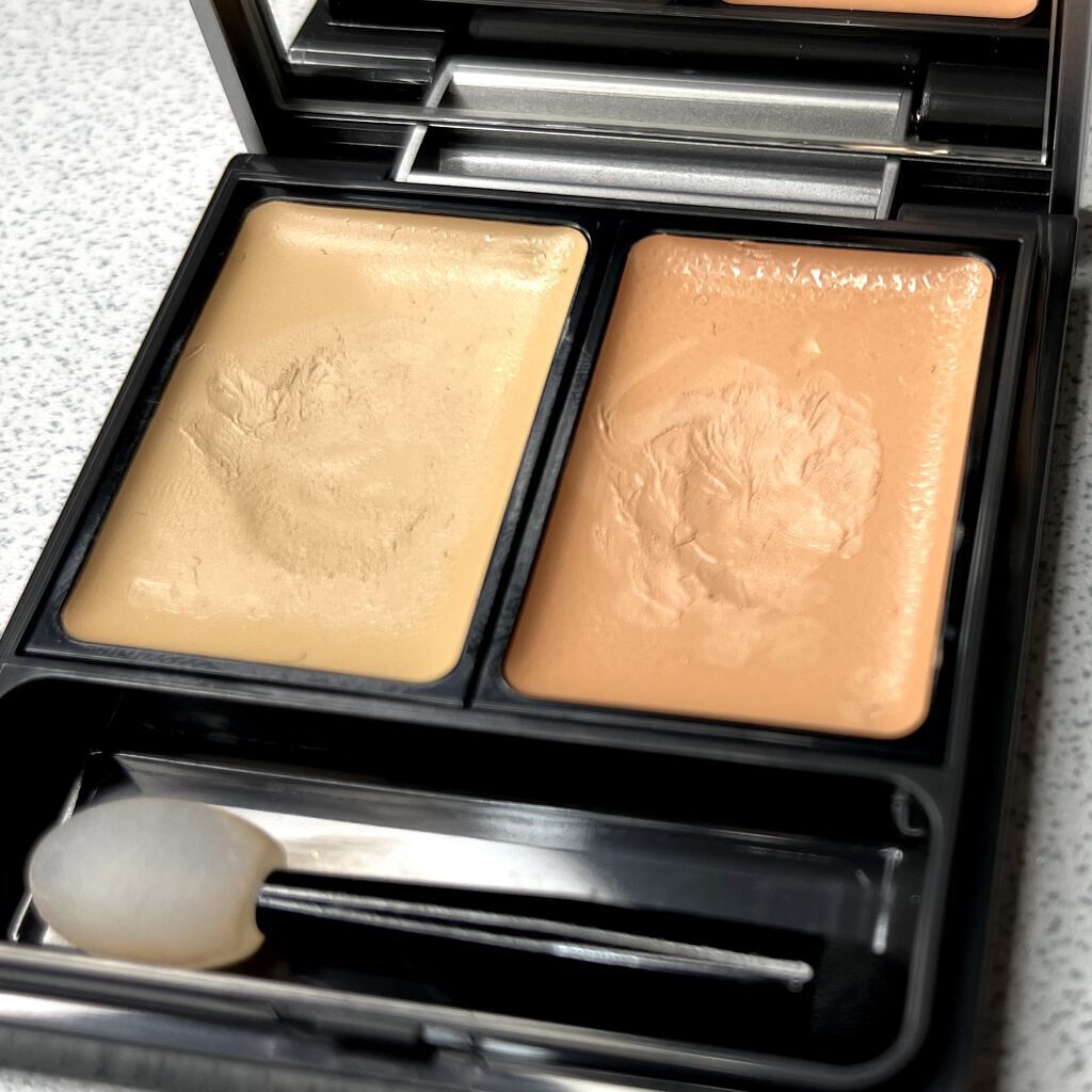 &be ファンシーラー/＆be/パレットコンシーラーを使ったクチコミ（2枚目）