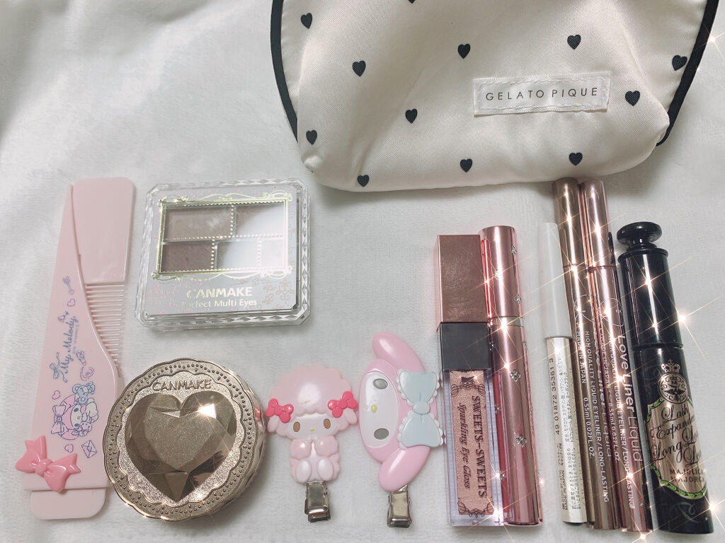 パーフェクトマルチアイズ/キャンメイク/アイシャドウパレットを使ったクチコミ（2枚目）