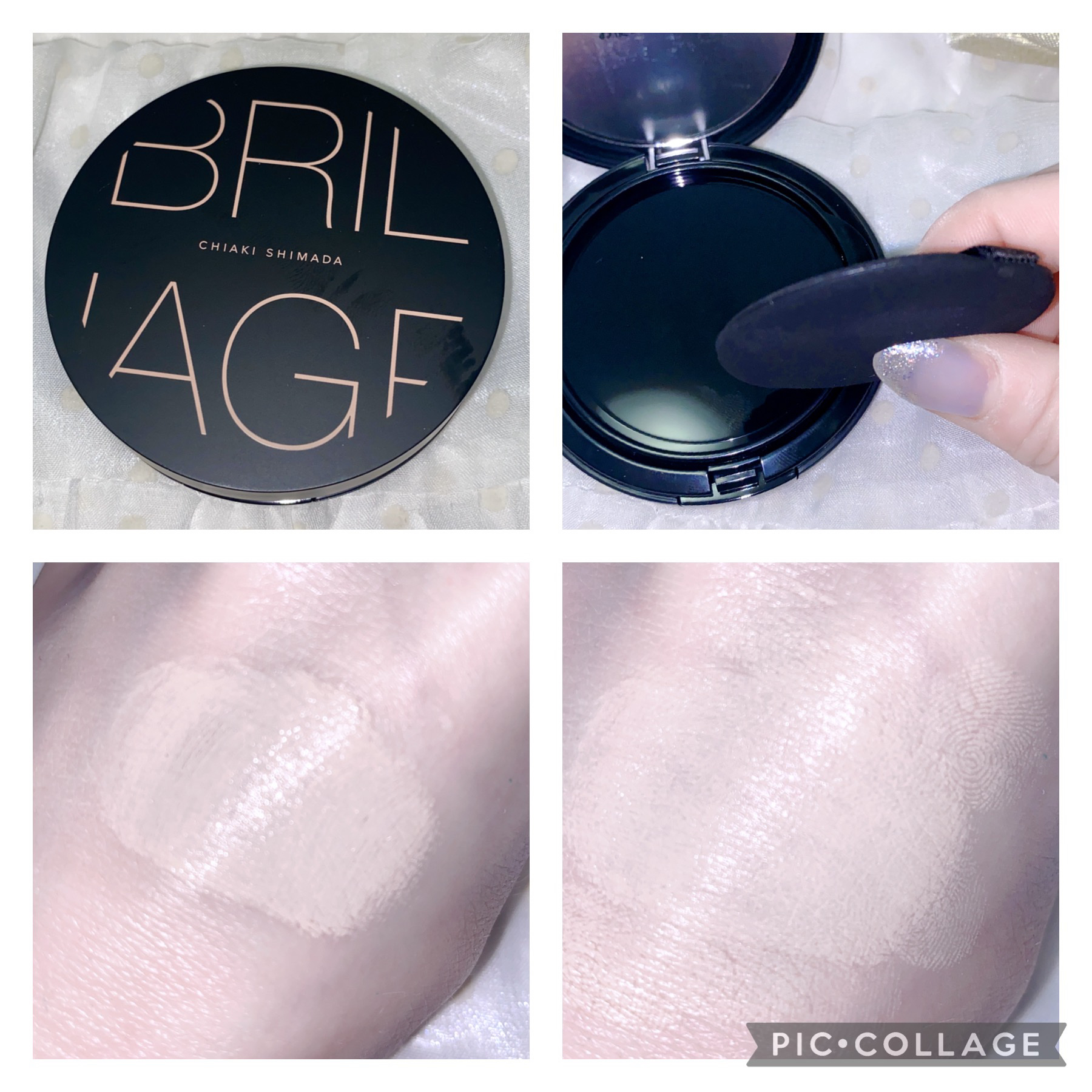 CREATORS LONGWEAR UV CUSHION BRILLIANT SKIN EX/ブリリアージュ/クッションファンデーションを使ったクチコミ（3枚目）