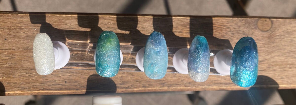 ACネイルエナメル/セリア/マニキュアを使ったクチコミ(5枚目)