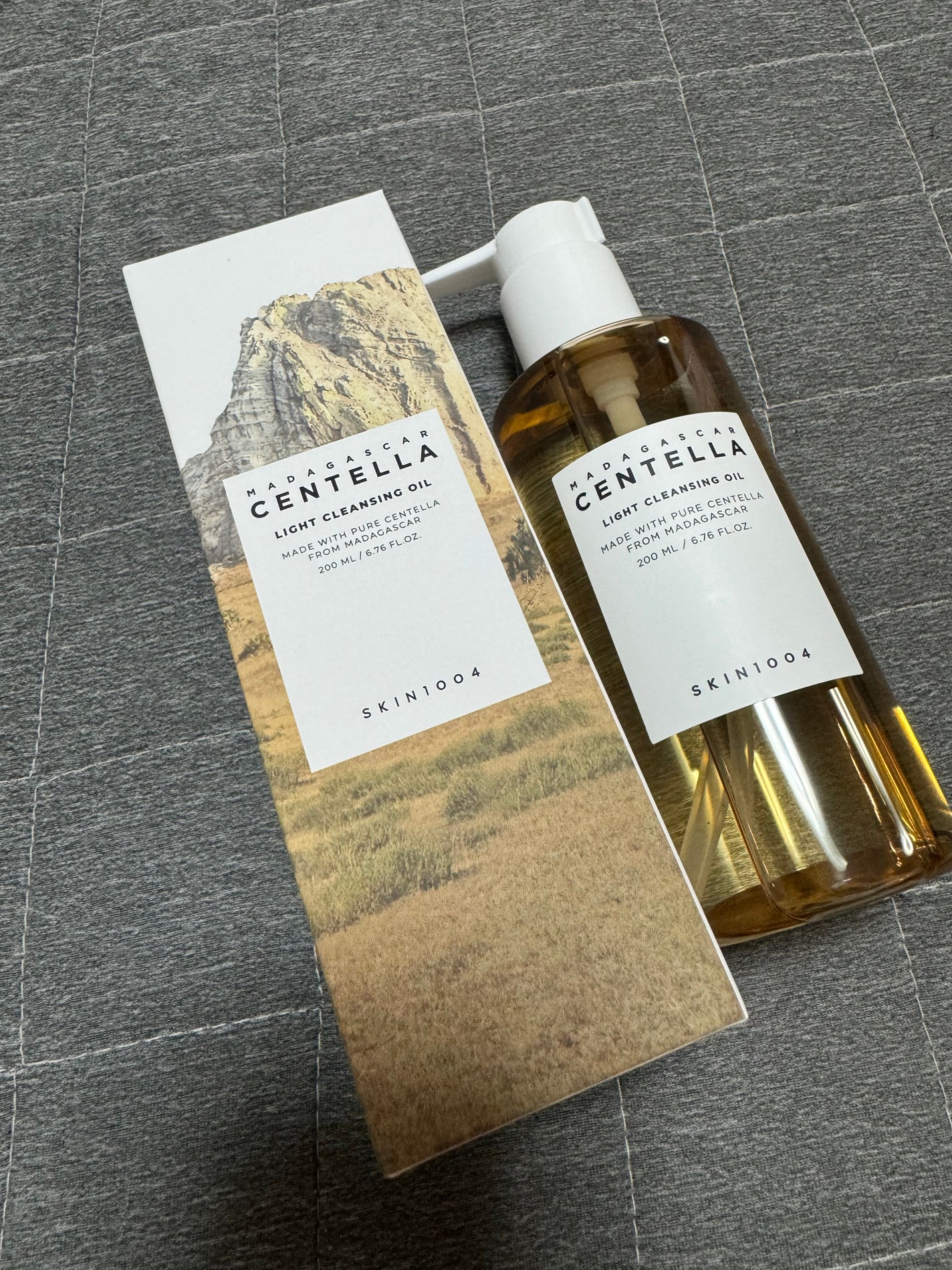 センテラ ライトクレンジングオイル/SKIN1004/オイルクレンジングを使ったクチコミ(3枚目)