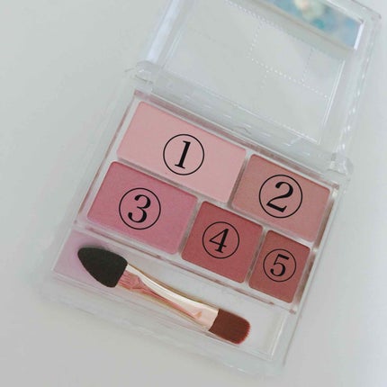 パーフェクトマルチアイズ/キャンメイク/アイシャドウパレットを使ったクチコミ(3枚目)