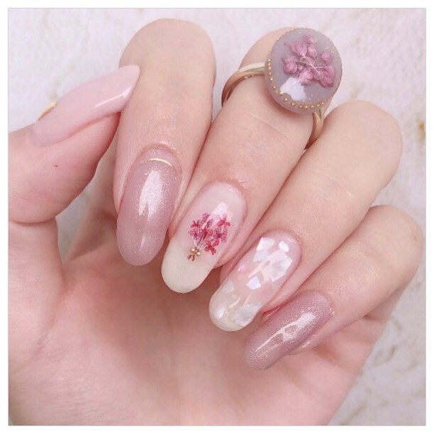 ジェルネイル/ジェルミーワン/ジェルネイルを使ったクチコミ（1枚目）