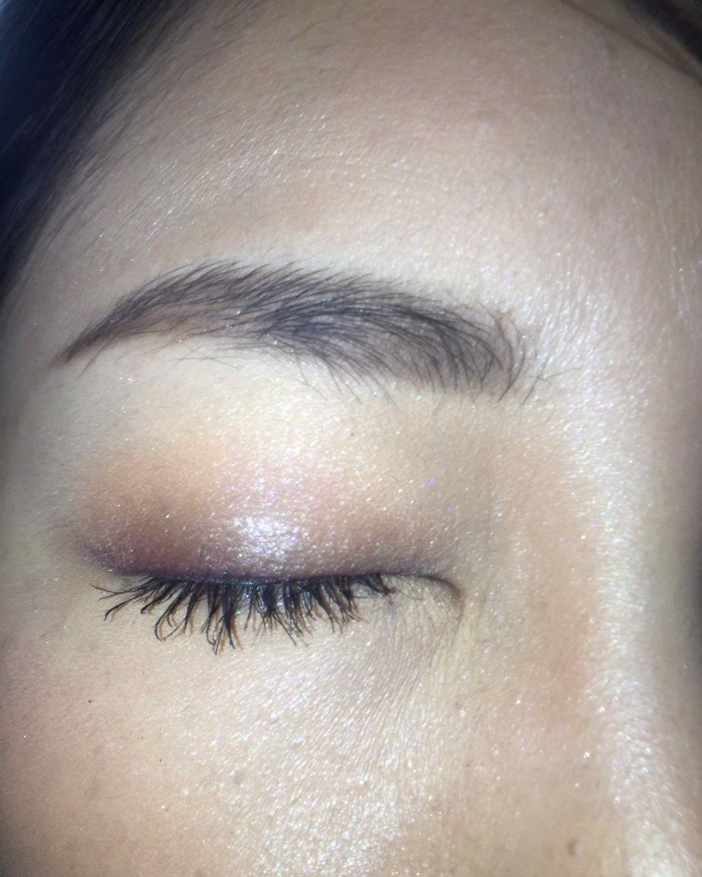 グラマラスリッチ アイパレット (クリスマスコフレ 2018)/Visée/メイクアップキットを使ったクチコミ（3枚目）