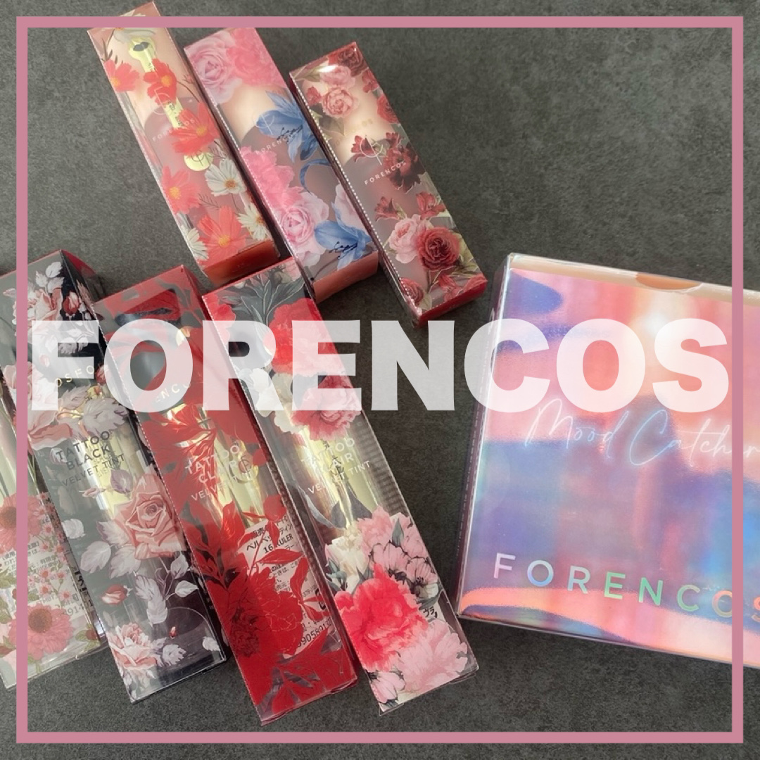 タトゥーベルベットティント #11 ヌーヴォー/フォレンコス/リップティントを使ったクチコミ（1枚目）