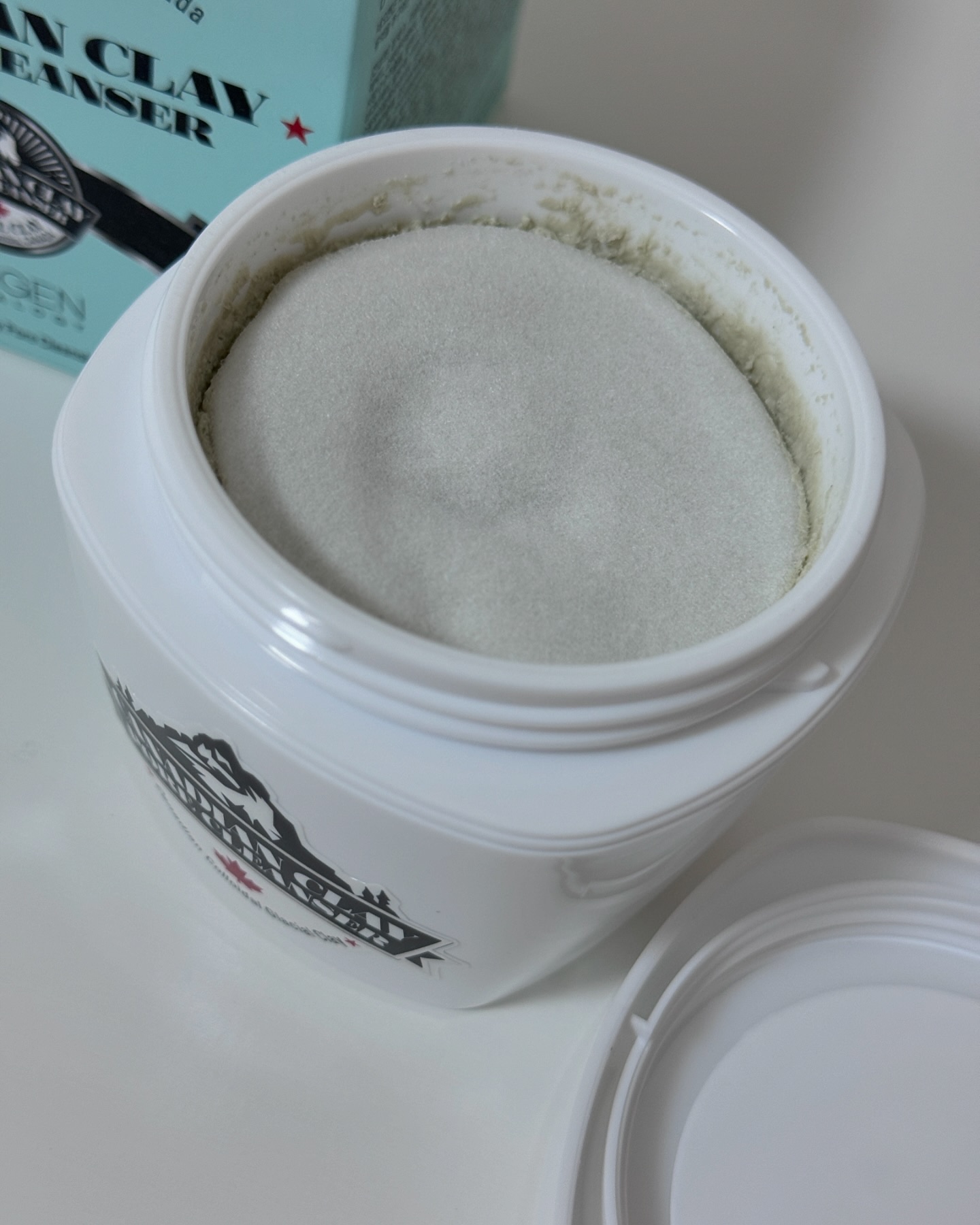 カナディアンクレイ ポア クレンザー/NEOGEN/洗い流すパック・マスクを使ったクチコミ（2枚目）