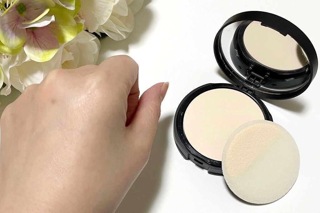 オリジナル ミネラルベール プレスト パウダー/bareMinerals/プレストパウダーを使ったクチコミ(5枚目)