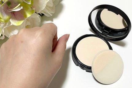 オリジナル ミネラルベール プレスト パウダー/bareMinerals/プレストパウダーを使ったクチコミ(5枚目)