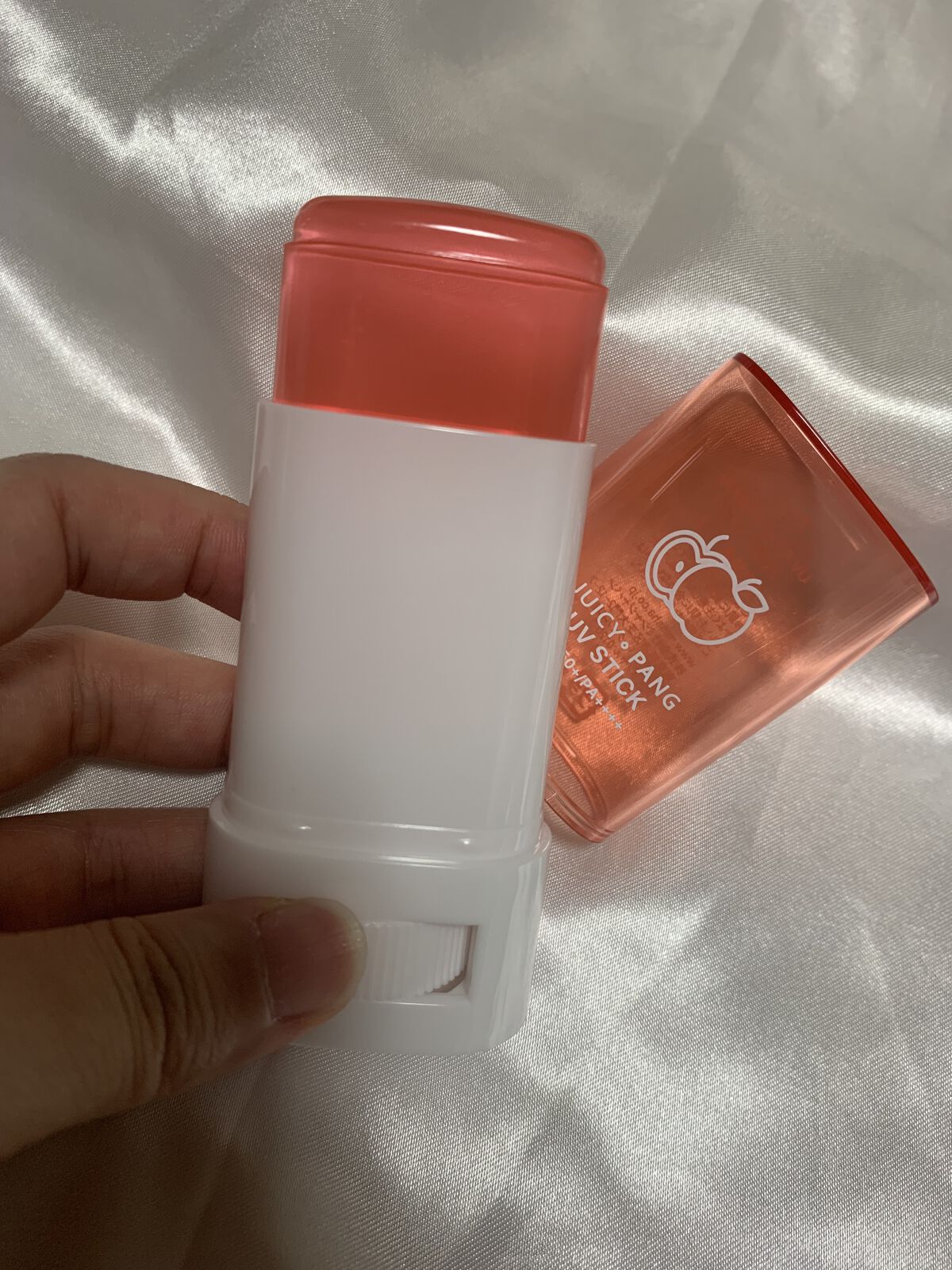 アピュー ジューシーパン スパークリングティント/A’pieu/口紅を使ったクチコミ（2枚目）