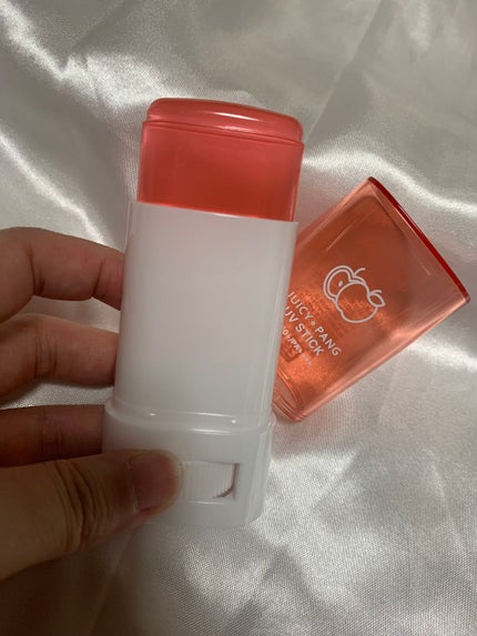 アピュー ジューシーパン スパークリングティント/A’pieu/口紅を使ったクチコミ(2枚目)