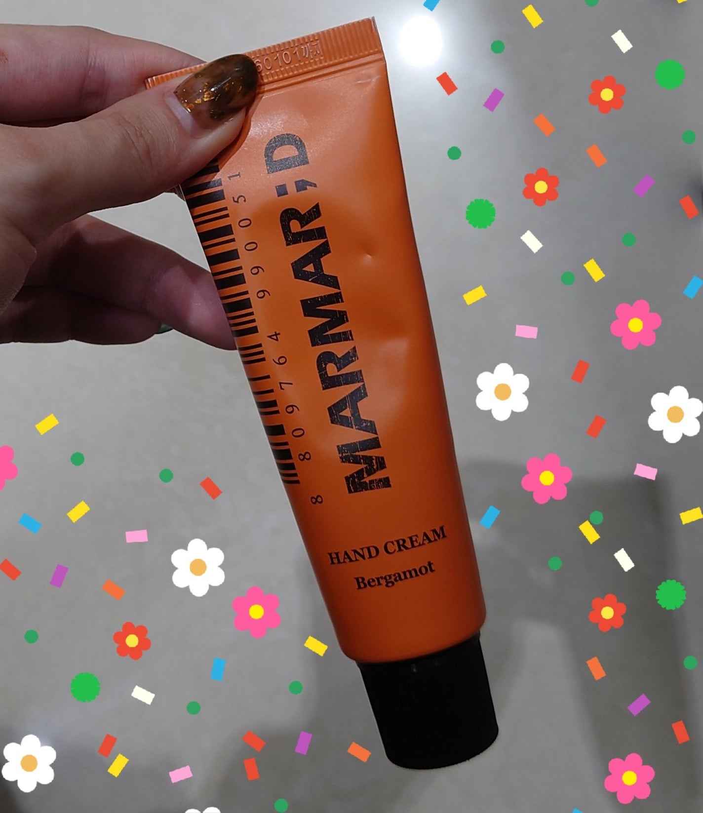 ハンドクリーム ヒノキ/MARMAR:D/ハンドクリームを使ったクチコミ(1枚目)