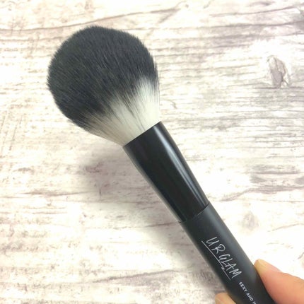 UR GLAM POWDER BRUSH/U R GLAM/メイクブラシを使ったクチコミ(1枚目)