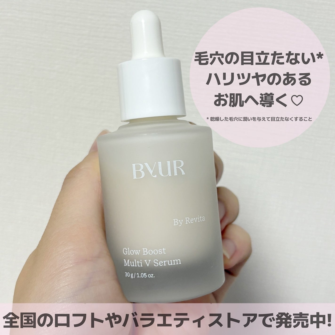 グローブースト マルチV セラム/ByUR/美容液を使ったクチコミ(6枚目)