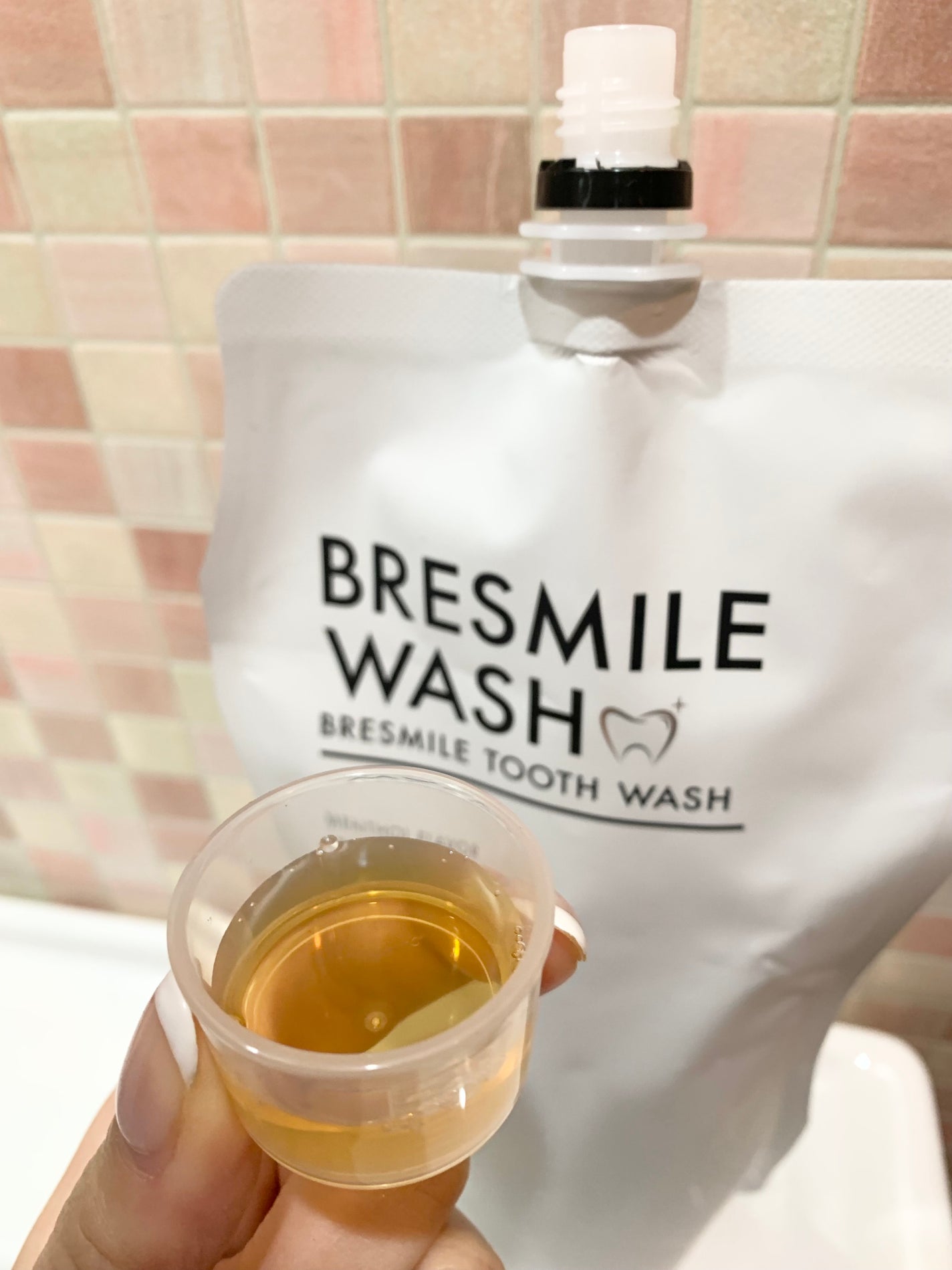 ブレスマイルウォッシュ/BRESMILE(ブレスマイル)/マウスウォッシュ・スプレーを使ったクチコミ(2枚目)