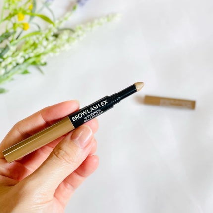 ブロウラッシュEX ウォーターストロング Wアイブロウ (ジェルペンシル&パウダー)/ブロウラッシュ/パウダーアイブロウを使ったクチコミ(4枚目)