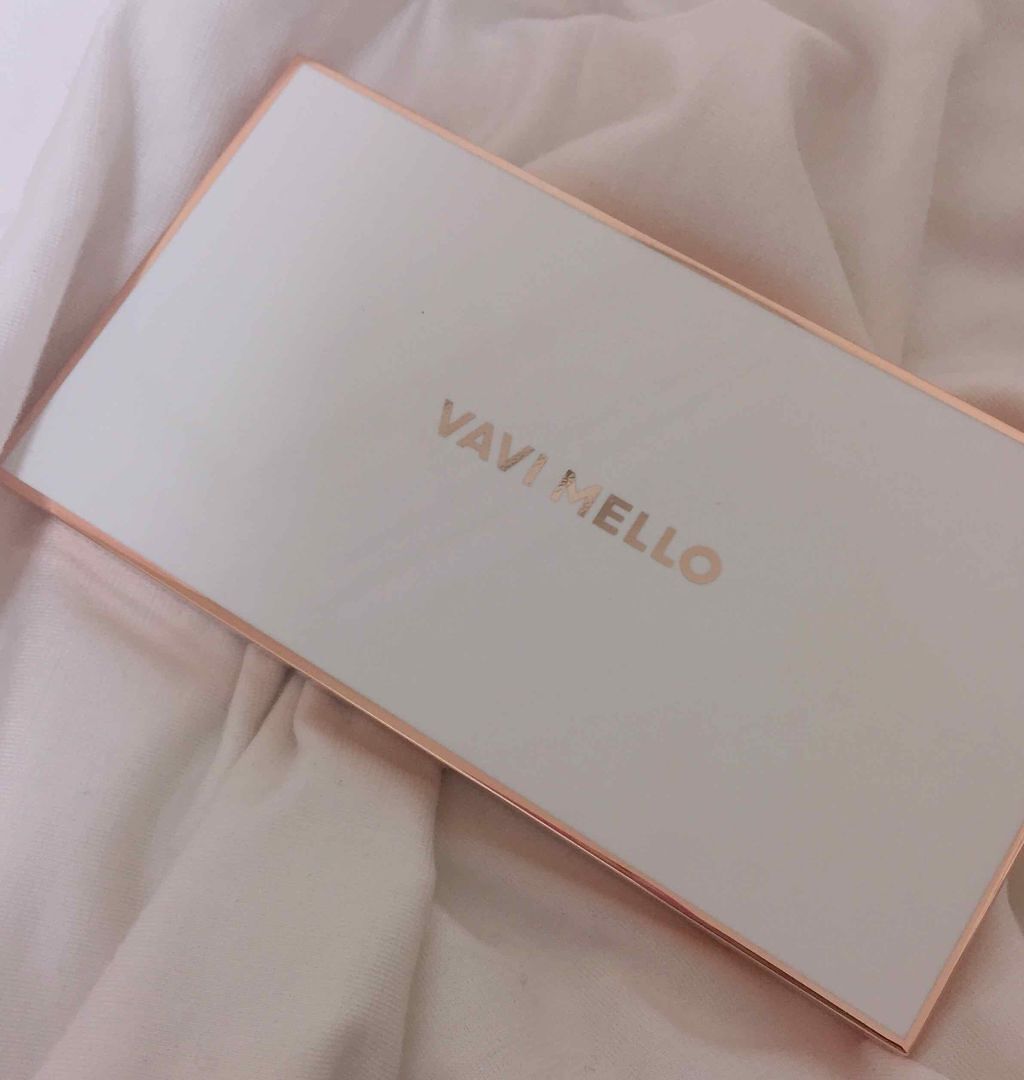 バレンタインボックス/VAVI MELLO/アイシャドウパレットを使ったクチコミ（1枚目）
