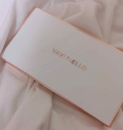 バレンタインボックス/VAVI MELLO/アイシャドウパレットを使ったクチコミ(1枚目)