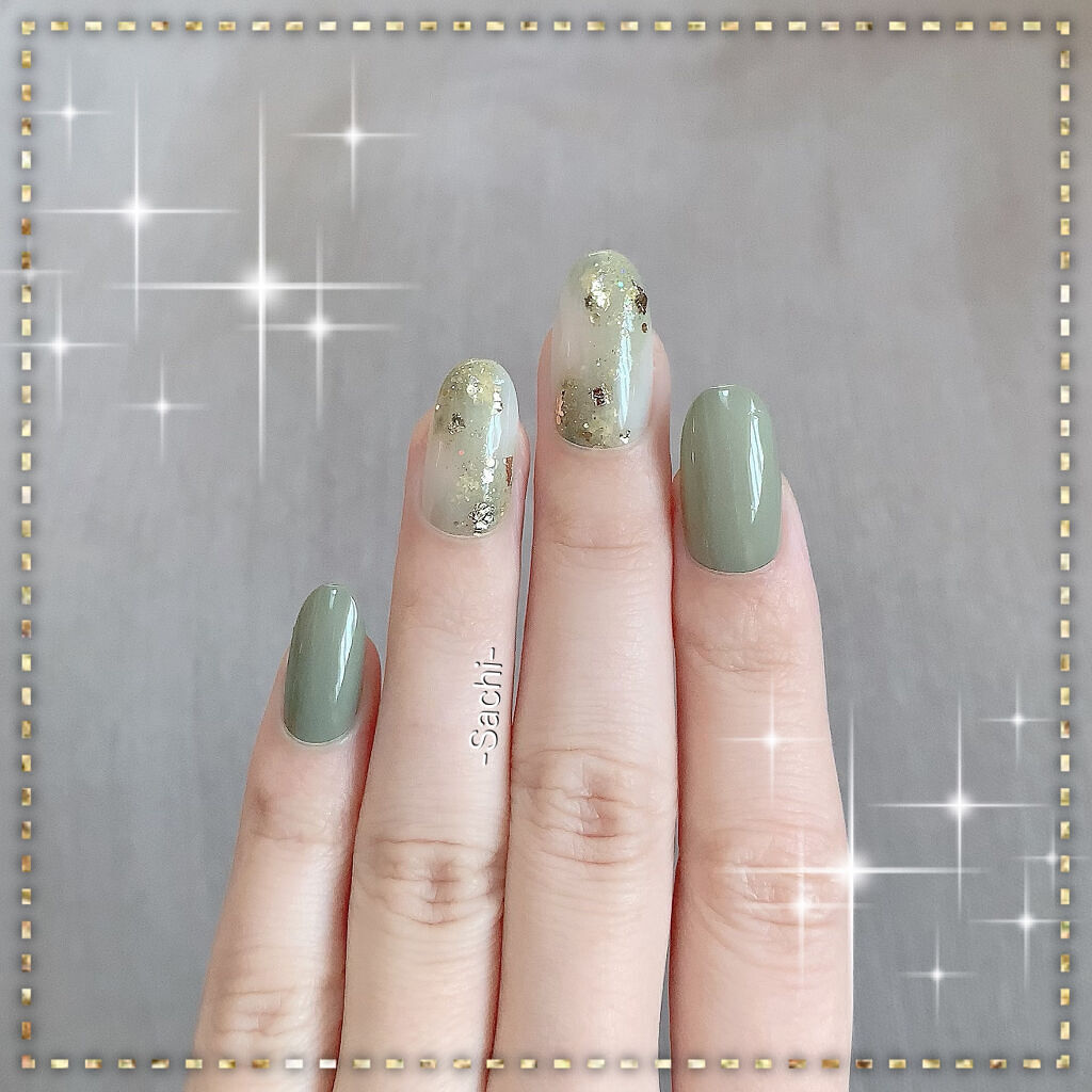 ネイル エナメル/ちふれ/マニキュアを使ったクチコミ（2枚目）