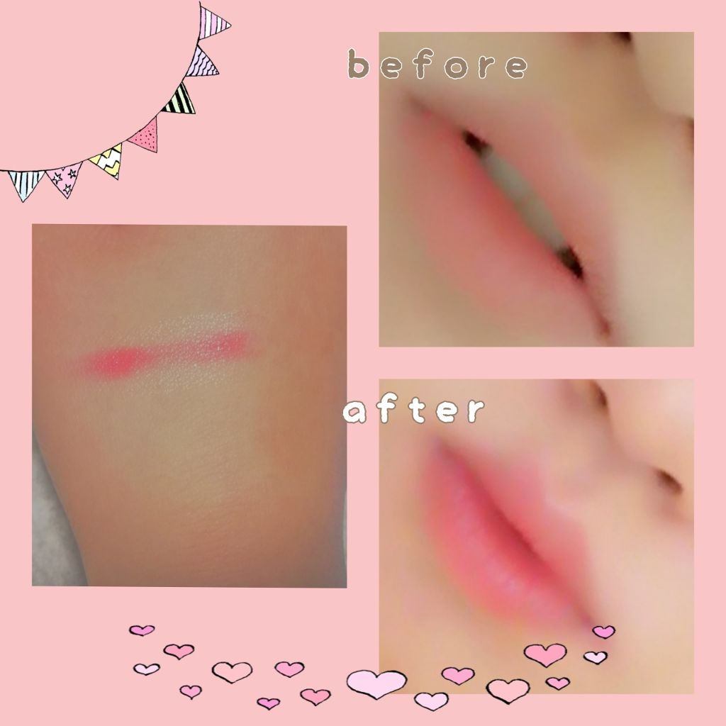 クリスタルデュオ リップスティック/Visée/口紅を使ったクチコミ(1枚目)