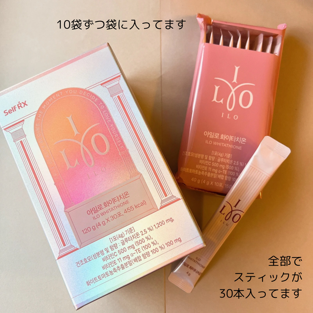 アイロタイプⅠコラーゲンビオチンアンプル/東亜製薬/美容サプリメントを使ったクチコミ（3枚目）