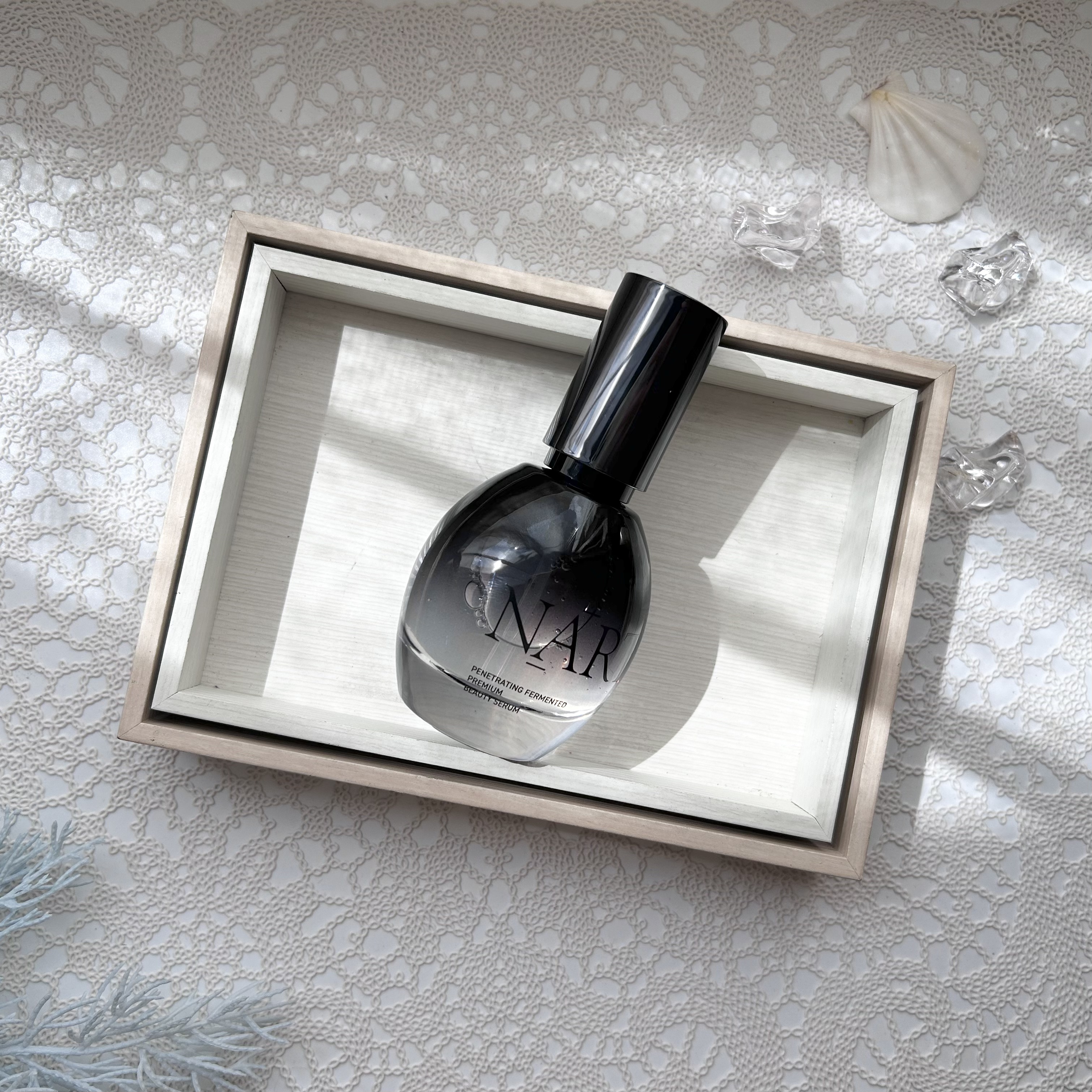 プレミアム高浸透発酵エッセンスセラム/NARTH/美容液を使ったクチコミ（1枚目）